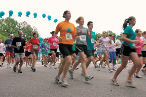 Ovarian Cancer Walk